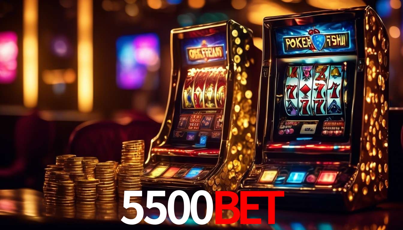 Inovações de Jogos na 5500bet: O Futuro das Experiências Interativas