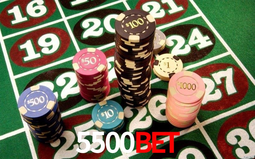 A Experiência Imersiva dos Cassinos Ao Vivo no 5500bet